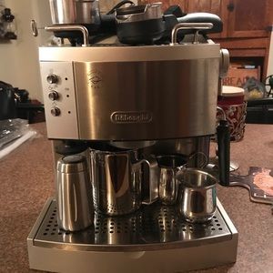 Espresso machine
